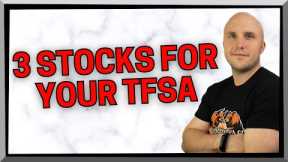 3 Top Dividend Stocks For Your TFSA - Passive Income Dividend Growers