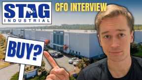 My Favorite Monthly Dividend Stock: STAG Industrial REIT - Interview with Insider