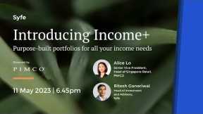 Introducing Syfe Income+, Powered by PIMCO