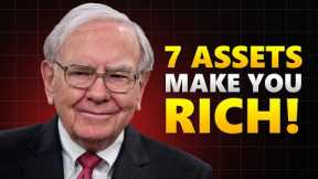 7 Passive Income Cash Flow Assets That Make People Rich | Warren Buffett