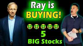 5 Stocks Ray Dalio is Buying Now in 2023!