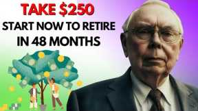 Charlie Munger: 5 Simple Steps To Retire in 10 Years Starting Today