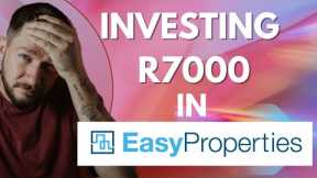 I invested R7000 in Easy Properties | 2 Year Performance update