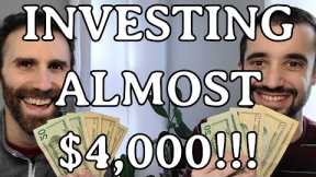 INVESTING almost $4,000 to BUILD Passive Income... No Stopping Us NOW! | Dividend Stock Investing