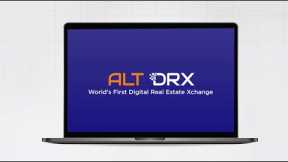 How it works | ALT DRX | Digital Real Estate | Tokenized Real Estate | Fractional Ownership