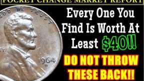 LOOK FOR IT ON EVERY COIN & DATE! Awesome Error Has $40 Floor! POCKET CHANGE MARKET REPORT