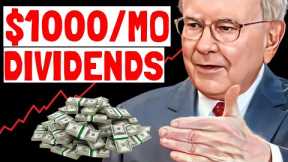How To Achieve $1,000/Month in Dividends - Start With Nothing! 👉 Warren Buffett (Passive Income)