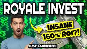 ROYALE INVEST Review (EARN UP TO 160% ROI?!) | New High Yield Project Royale Invest JUST LAUNCHED!!