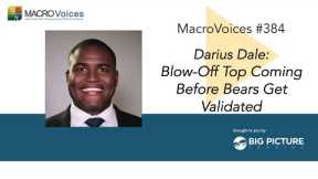 MacroVoices #384 Darius Dale: Blow-Off Top Coming Before Bears Get Validated