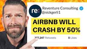 Airbnb Crash | The Housing Market LIES Continue