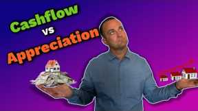 Cashflow vs Appreciation