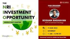 SPHERENIO: NRI Investment Opportunity | Middle East Chapter | ithoughtpms