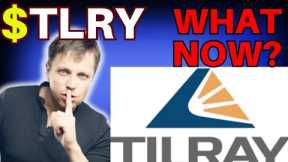 TLRY stock (Tilray stock) TLRY STOCK PREDICTIONS! TLRY STOCK Analysis tlry stock news tlry stock