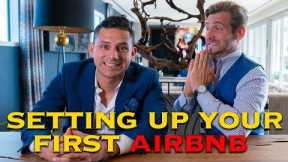 How To Set Up Your Airbnb Listing | Airbnb Investing 101