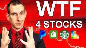 WTF Stocks Crashing & What Stocks To Buy After Earnings