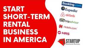 How to Start a Short Term Rental Property Management Business | AirBNB - VRBO -Booking.com | E2 Visa