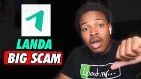 is the Landa Real Estate app a SCAM | Monthly Rent Payments