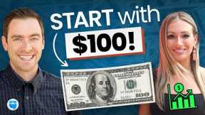 How to Invest Your First $100–$5,000 (Best Ways for Beginners!)