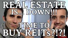 THREE REITs - Yielding as HIGH as almost 7%! | Safe Dividends? Time to buy Real Estate? | Investing