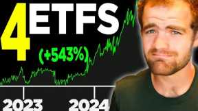 The Only 4 ETFs You NEED in Portfolio | TECH, Real Estate, Dividend and Growth ETFs