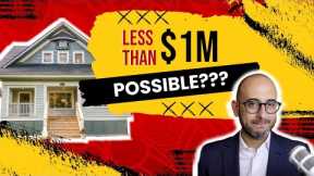 Homes Sold Under $1M in Toronto… Possible? You’ll be SURPRISED!