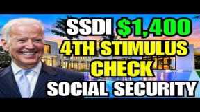 IT'S DONE House of Representatives Approve INCREASE For Seniors, Social Security, SSI, SSDI, VA