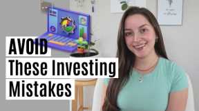 Beginner Investing Mistakes to Avoid