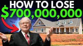Warren Buffett Gambles on Housing Market