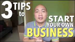 Start Your Own Business - 3 Tips! How I Got Started on Airbnb