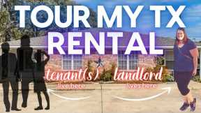 Tour/ Turnover my Texas Rental unit with me - Small, ethical landlording