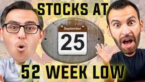 Uncovering Hidden Gems: Analyzing Stocks at 52-Week Low