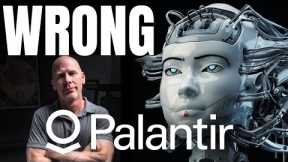 Everyone is WRONG about Palantir Stock
