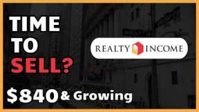 Realty Income: Should You Buy or Sell?