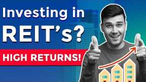 Why you should invest in REITs? | Best REITs in India | REITs performance