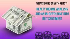 What's Going on With REITs and Realty Income | O Stock Analysis