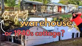 Am I buying a warehouse or 1950s cottage? (Normal person real estate investing)