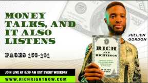 Money Talks And It Also Listens | Read Rich And Righteous Day 31 of 72