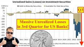 ALERT! Silver READY to Run This Week as Banks Suffer MASSIVE Unrealized Bond Losses! (Bix Weir)