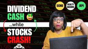 Not Selling SCHD | 5 Dividend Stocks To Buy Now As The Stock Market Crashes