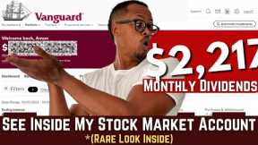I’m Making $2,217 a MONTH in Guaranteed Dividends & 21% in Stock Returns - See My Stock Portfolio