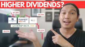 Should you invest in the WORST Performing REITs in the Philippines? (Higher Dividend Yield Daw?!)
