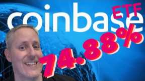 COINBASE ETF is Paying HUGE MONTHLY DIVIDENDS!! Check out this new King of Yieldmax!! #CONY #TSLY