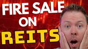 Fire Sale on REITs: 2 Cheap REITs To BUY 1 To SELL