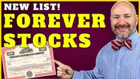 5 Stocks to Buy Now and Hold Forever [Forever Stock Portfolio]