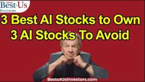 WAR!  DEBT CRISIS! What AI Stocks Are Safe To Own Today