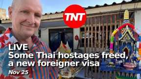 TNT LIVE from Turtle Beach - hostages released, new visa