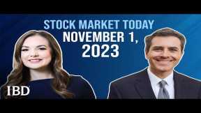 Market Rallies After Fed Meeting; Microsoft, Meta, Amazon Flash Buy Signals | Stock Market Today