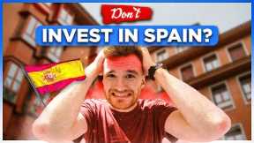 SPAIN'S NEW HOUSING LAW 🇪🇸⚠️ Watch before investing in Spanish property in 2023