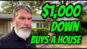 (Secrets Out) How to Buy a House with $1,000