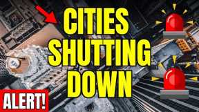 WARNING: Cities SHUTTING Down!  People EVACUATING at Alarming Rate ('really distressing' declines)